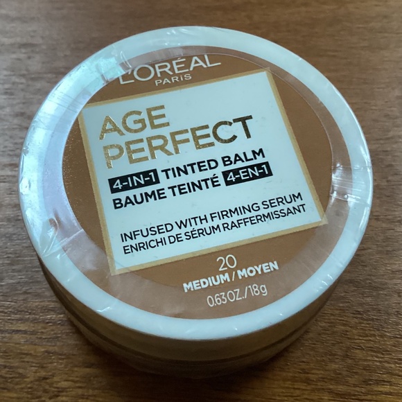 L’Oréal Paris Age Perfect 4-in-1 Tinted Balm 20 Medium 18g/0.63oz  New - Picture 1 of 7